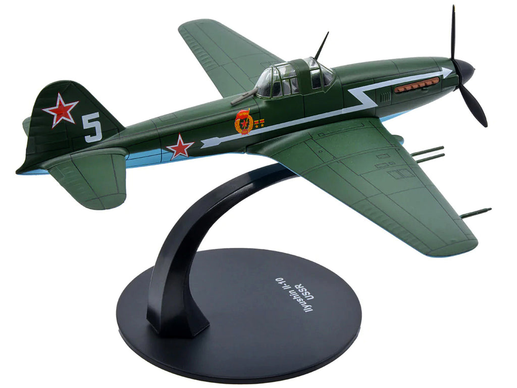 Ilyushin IL-10 Ground Attack Aircraft (USSR 1944) 1/72 Diecast Model by Warbirds of WWII - image 4