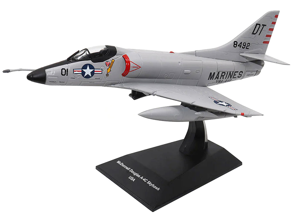 McDonnell Douglas A-4C Skyhawk Attack Aircraft "US Navy" 1/72 Diecast Model by Militaria Die Cast - image 3