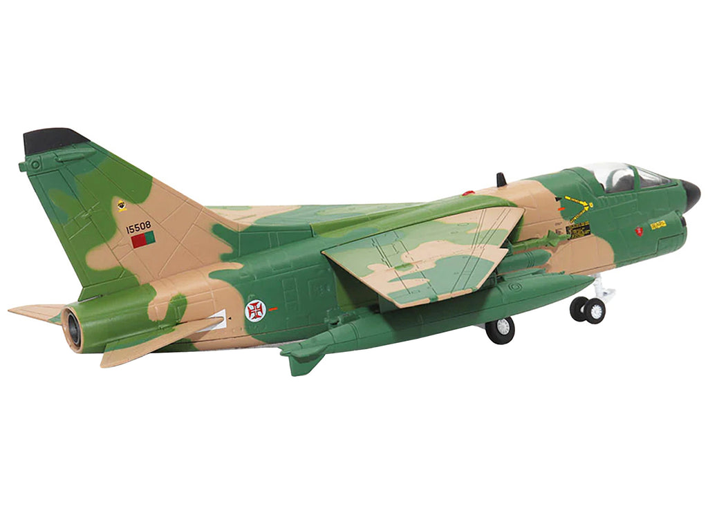 Vought A-7P Corsair II Attack Aircraft "Portugal" 1/72 Diecast Model by Militaria Die Cast - image 2