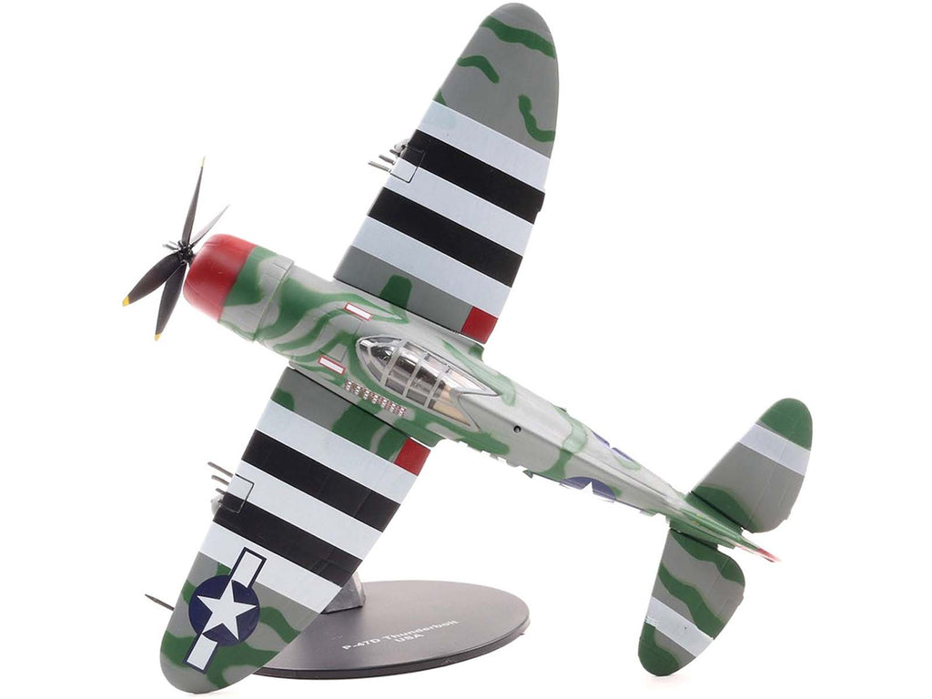 Republic P-47 Thunderbolt Fighter Aircraft "Lt. Col. Francis S. "Gabby" Gabreski" United States Army Air Forces 1/72 Diecast Model by Militaria Die Cast - image 5