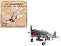 Republic P-47 Thunderbolt Fighter Aircraft "Lt. Col. Francis S. "Gabby" Gabreski" United States Army Air Forces 1/72 Diecast Model by Militaria Die Cast