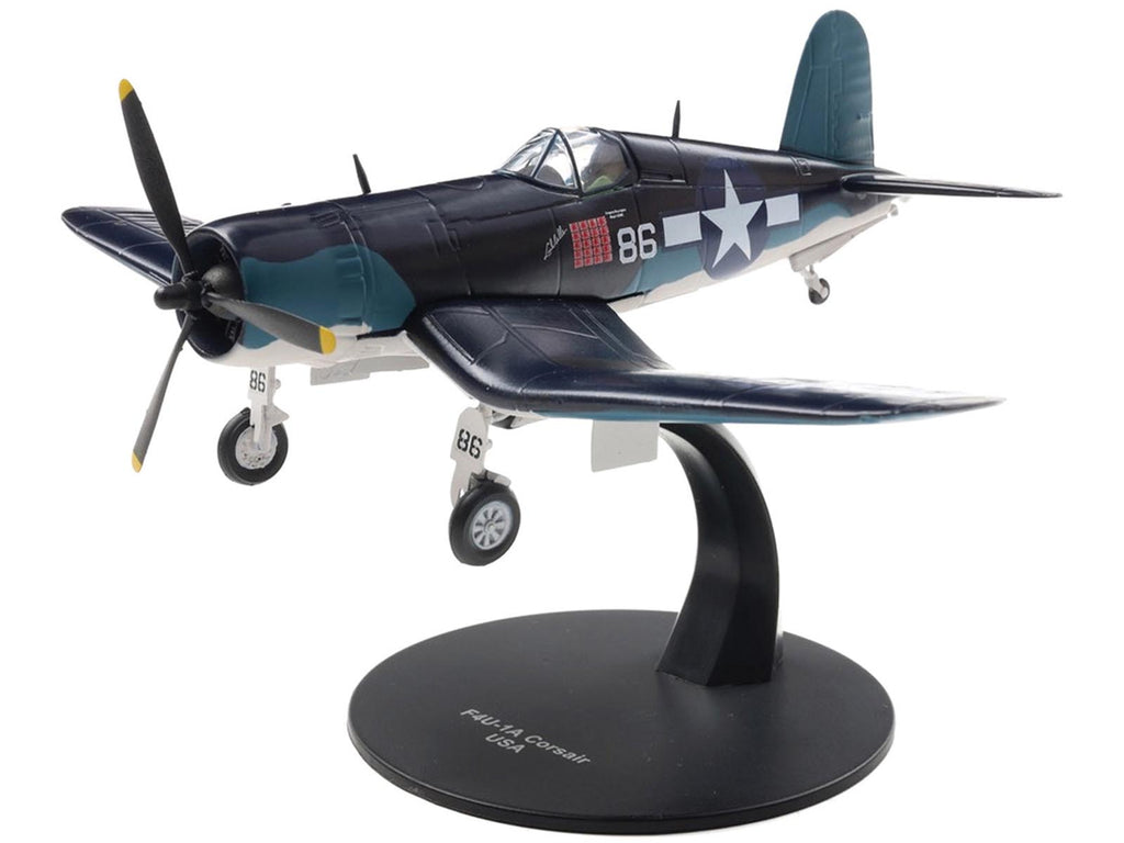 Vought F4U-1A Corsair Fighter Aircraft "Maj. Gregory "Pappy" Boyington VMF 214" United States Marine Corps 1/72 Diecast Model by Militaria Die Cast - image 4