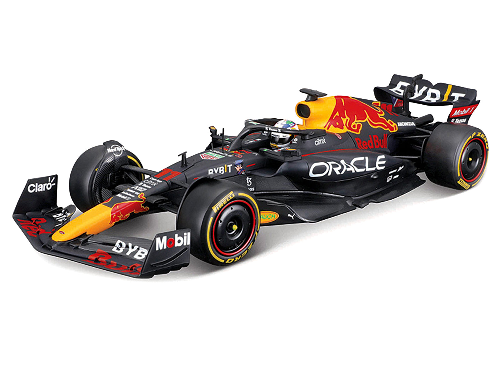 Red Bull Racing RB18 #11 Sergio Perez "Oracle" Winner Formula One F1 "Constructor's Champion" (2022) 1/24 Diecast Model Car by Bburago - image 2
