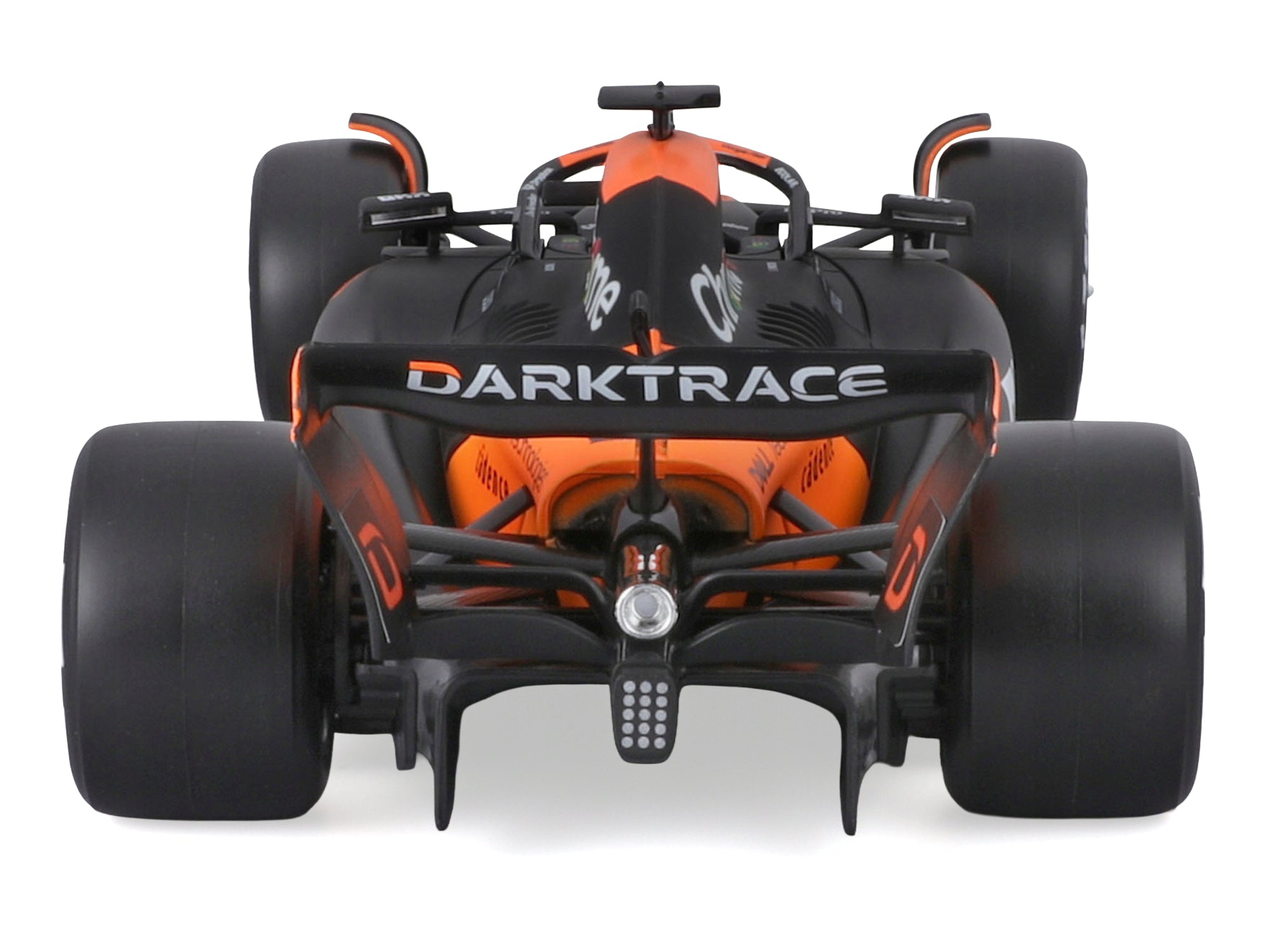 McLaren MCL38 #81 Oscar Piastri "OKX" Formula One F1 "Miami GP" (2024) with Display Case 1/24 Diecast Model Car by Bburago - image 5
