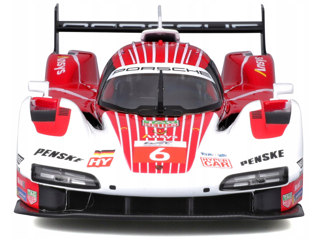 Porsche 963 #6 Kevin Estre - Andre Lotterer - Laurens Vanthoor "Porsche Penske Motorsport" Winner "FIA World Endurance Championship" (2024) 1/24 Diecast Model Car by Bburago - image 5