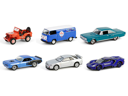 "Anniversary Collection" Set of 6 pieces Series 17 1/64 Diecast Model Cars by Greenlight - image 2