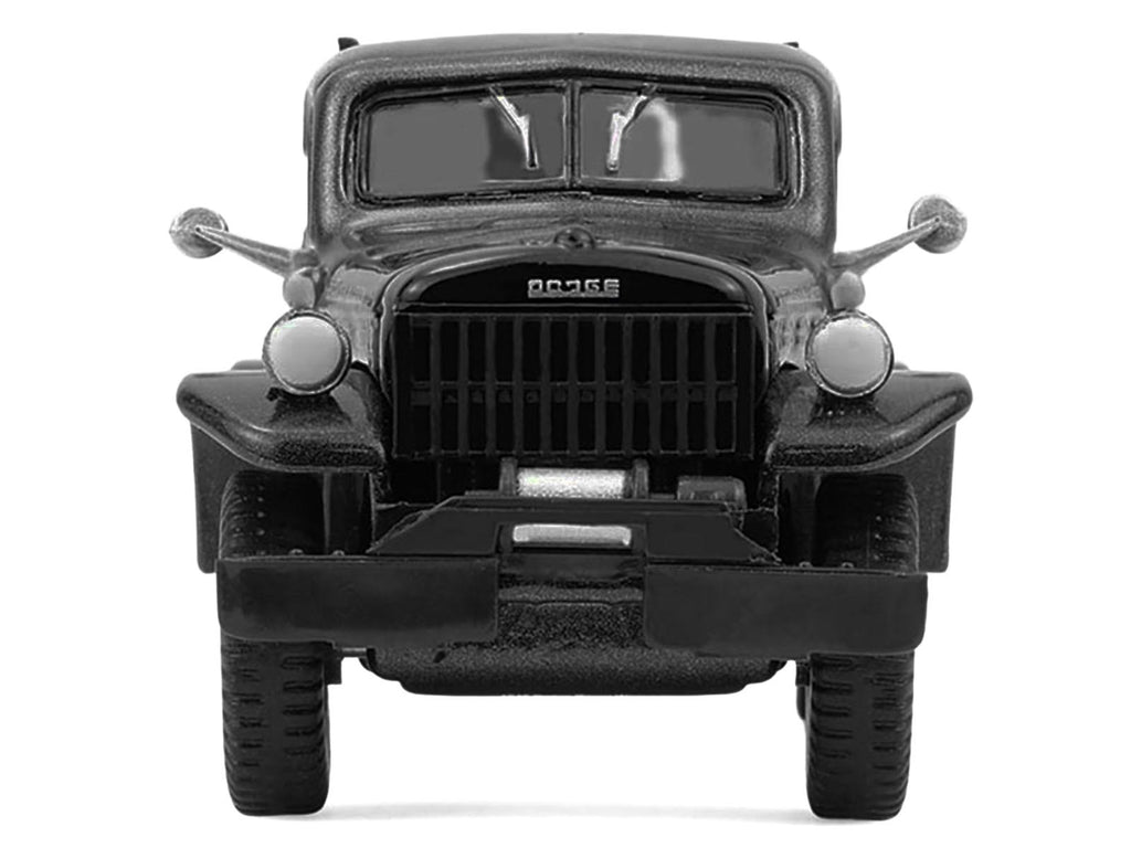 1946 Dodge Power Wagon Fire Truck Black "Black Bandit" Series 30 1/64 Diecast Model Car by Greenlight - image 4
