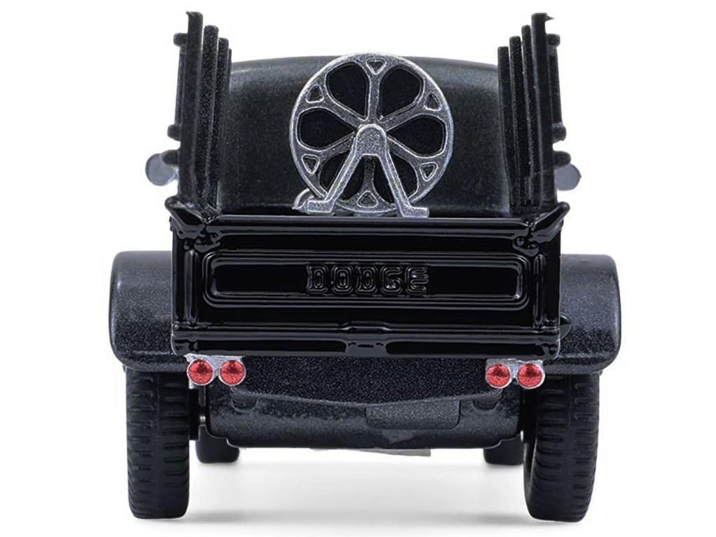 1946 Dodge Power Wagon Fire Truck Black "Black Bandit" Series 30 1/64 Diecast Model Car by Greenlight - image 5