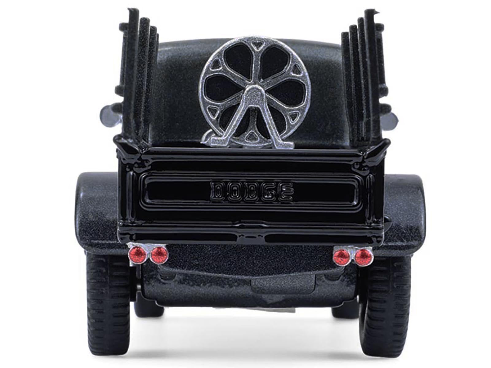 1946 Dodge Power Wagon Fire Truck Black "Black Bandit" Series 30 1/64 Diecast Model Car by Greenlight - image 5