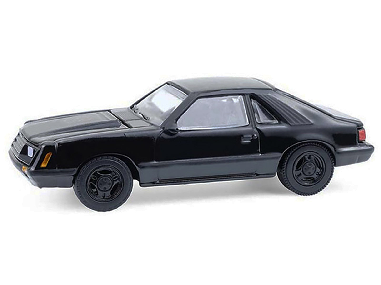 1979 Ford Mustang Fastback Black "Black Bandit" Series 30 1/64 Diecast Model Car by Greenlight - image 2