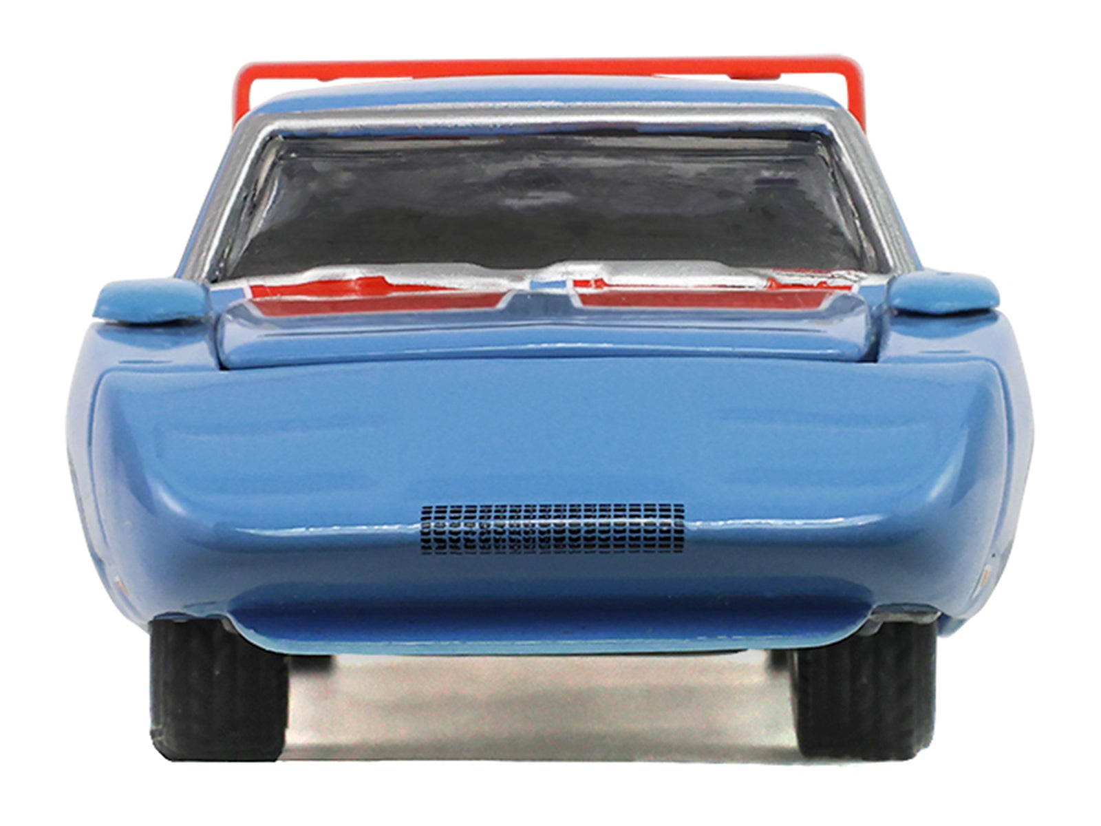 1969 Dodge Charger Daytona Blue with Red Stripes "America 250 Edition" "Anniversary Collection" Series 18 1/64 Diecast Model Car by Greenlight - image 5