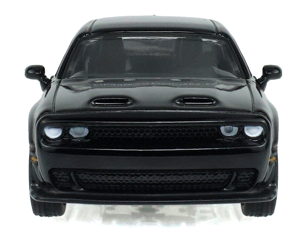 2017 Dodge Challenger SRT Hellcat Widebody Black "Black Bandit" Series 31 1/64 Diecast Model Car by Greenlight