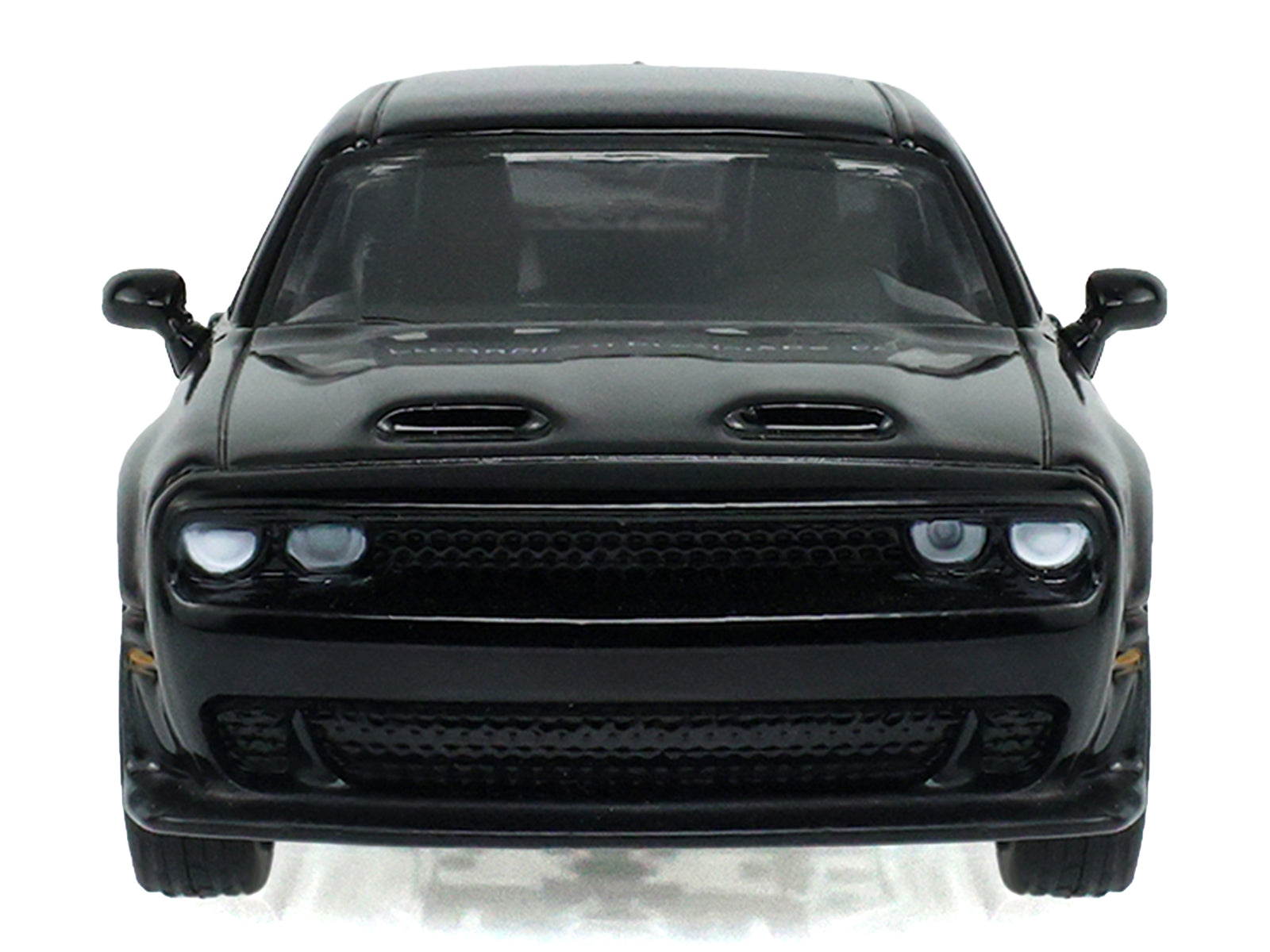 2017 Dodge Challenger SRT Hellcat Widebody Black "Black Bandit" Series 31 1/64 Diecast Model Car by Greenlight