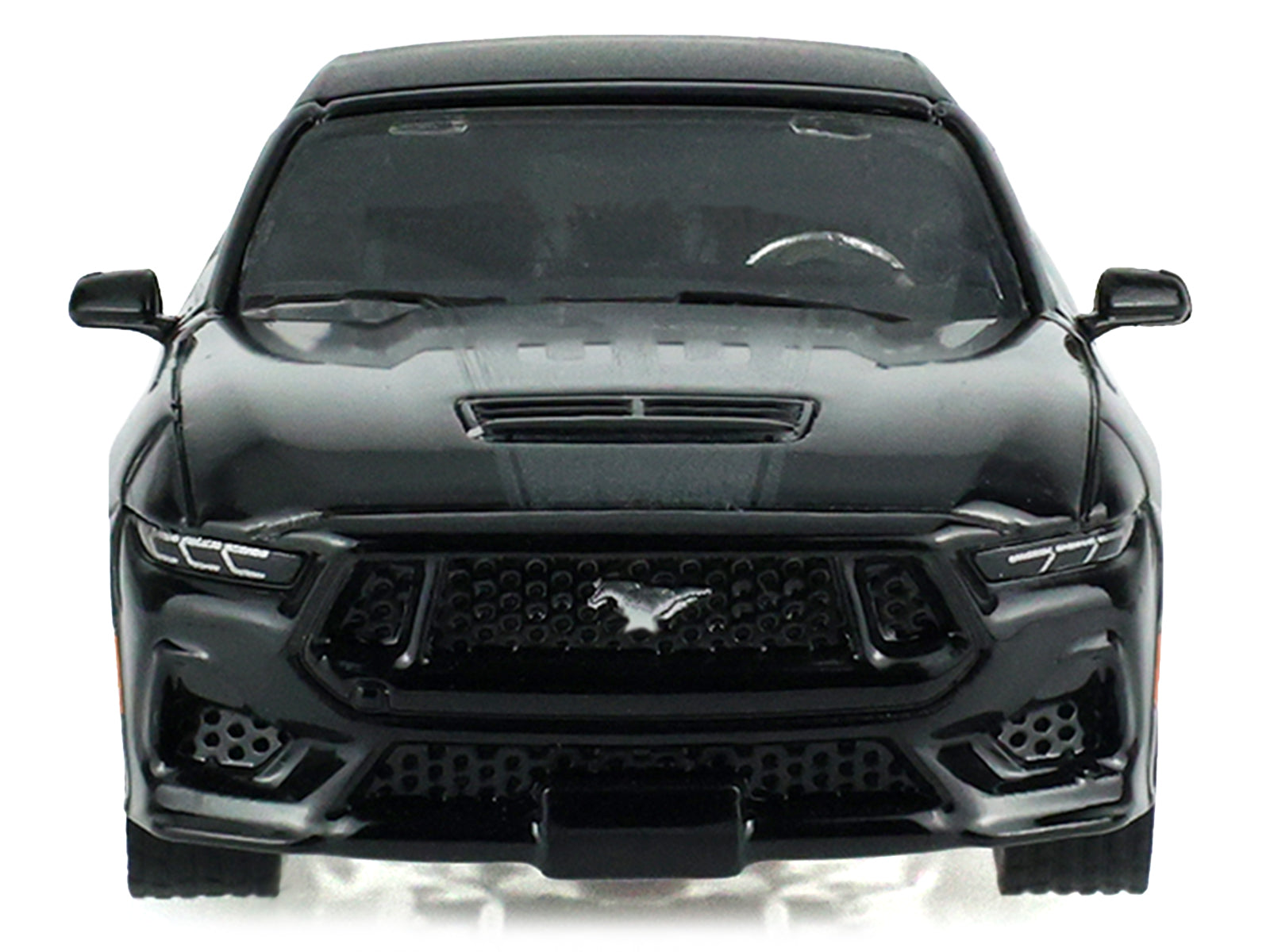 2024 Ford Mustang GT Convertible Black "Black Bandit" Series 31 1/64 Diecast Model Car by Greenlight