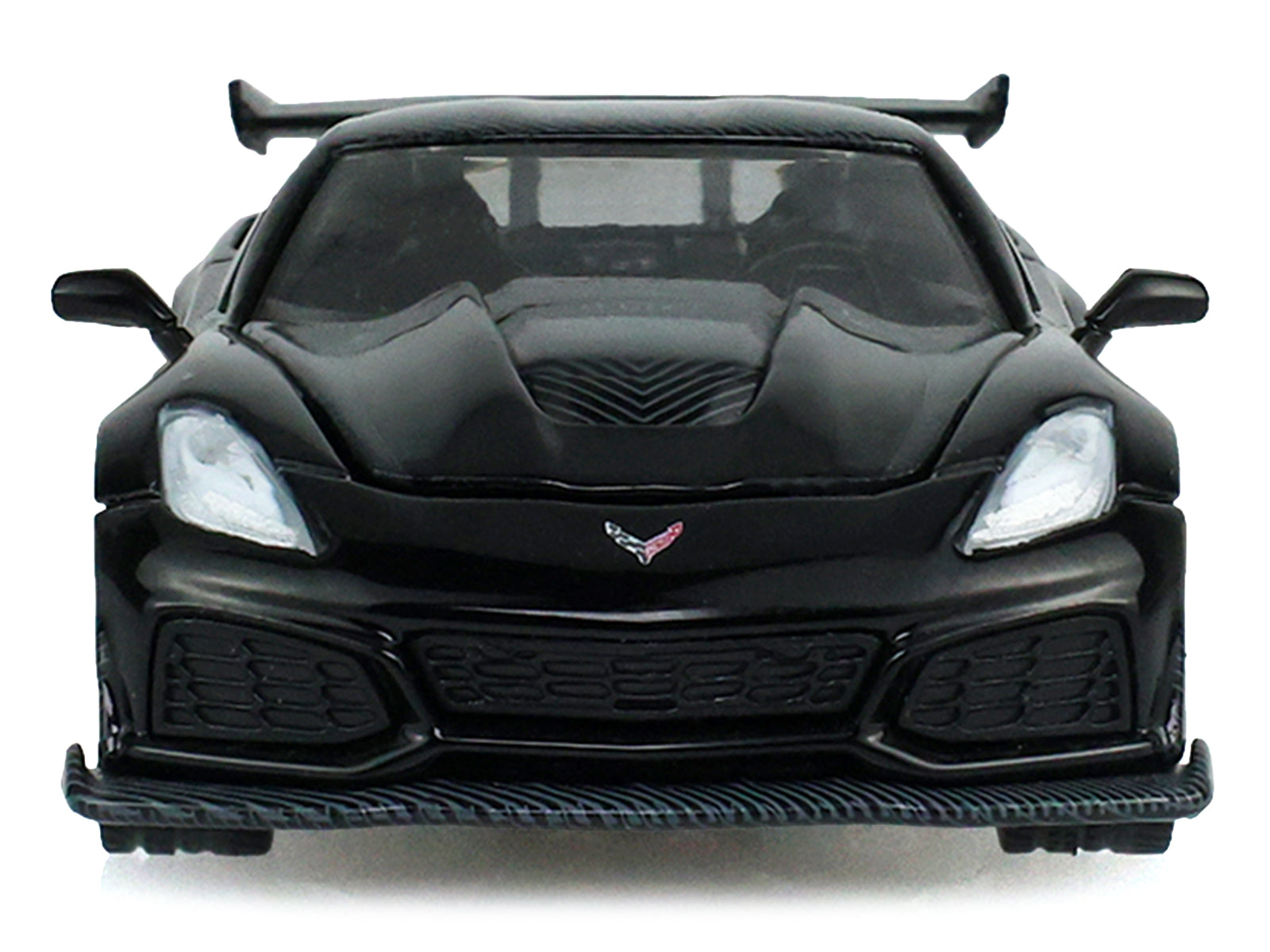 2019 Chevrolet Corvette ZR1 Black "Black Bandit" Series 31 1/64 Diecast Model Car by Greenlight