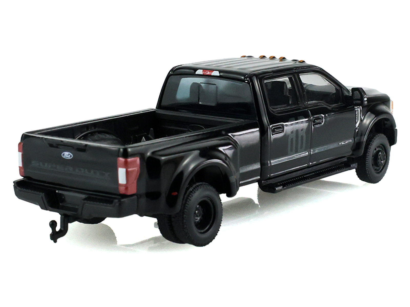 2020 Ford F-450 XL Super Duty Pickup Truck Black "Black Bandit" Series 31 1/64 Diecast Model Car by Greenlight