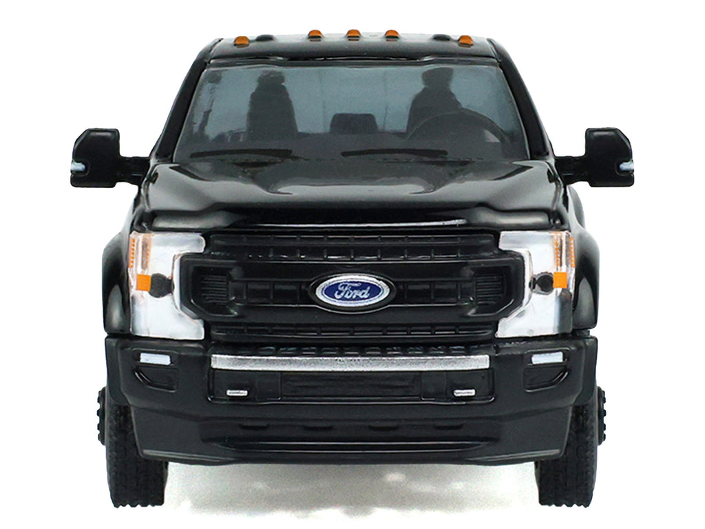 2020 Ford F-450 XL Super Duty Pickup Truck Black "Black Bandit" Series 31 1/64 Diecast Model Car by Greenlight