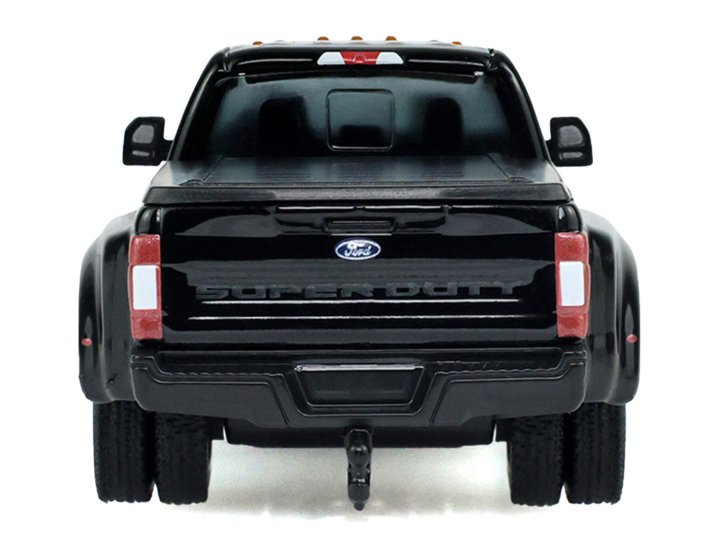 2020 Ford F-450 XL Super Duty Pickup Truck Black "Black Bandit" Series 31 1/64 Diecast Model Car by Greenlight