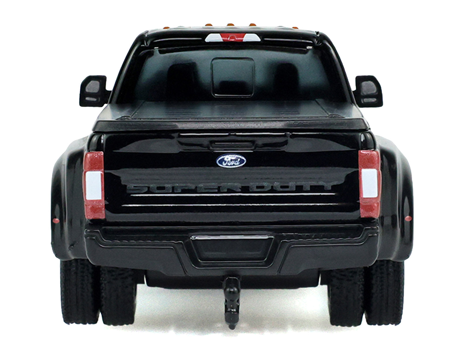 2020 Ford F-450 XL Super Duty Pickup Truck Black "Black Bandit" Series 31 1/64 Diecast Model Car by Greenlight