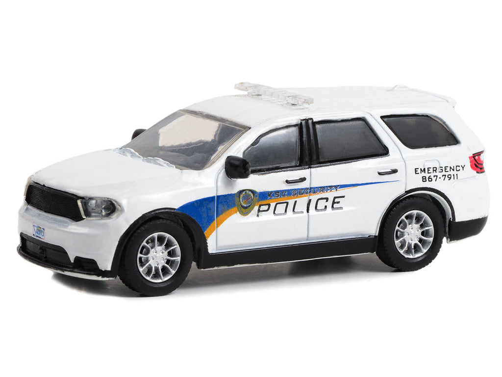 2017 Dodge Durango "Kennedy Space Center (KSC) Security Police Traffic Enforcement" White with Graphics "Hobby Exclusive" Series 1/64 Diecast Model Car by Greenlight - image 2
