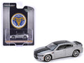 2018 Dodge Charger SRT 392 Silver Metallic with Black Stripe "Mr. Norm Heritage GSS Charger" "Hobby Exclusive" Series 1/64 Diecast Model Car by Greenlight