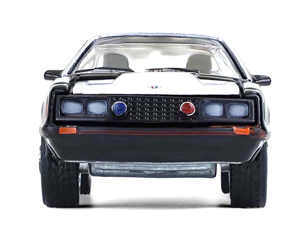 1982 Ford Mustang SSP "Texas Department of Public Safety Highway Patrol" Black with White Hood and Top "Hobby Exclusive" Series 1/64 Diecast Model Car by Greenlight - image 4