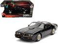 Tego’s 1977 Pontiac Firebird Black "Fast & Furious" Movie 1/24 Diecast Model Car by Jada