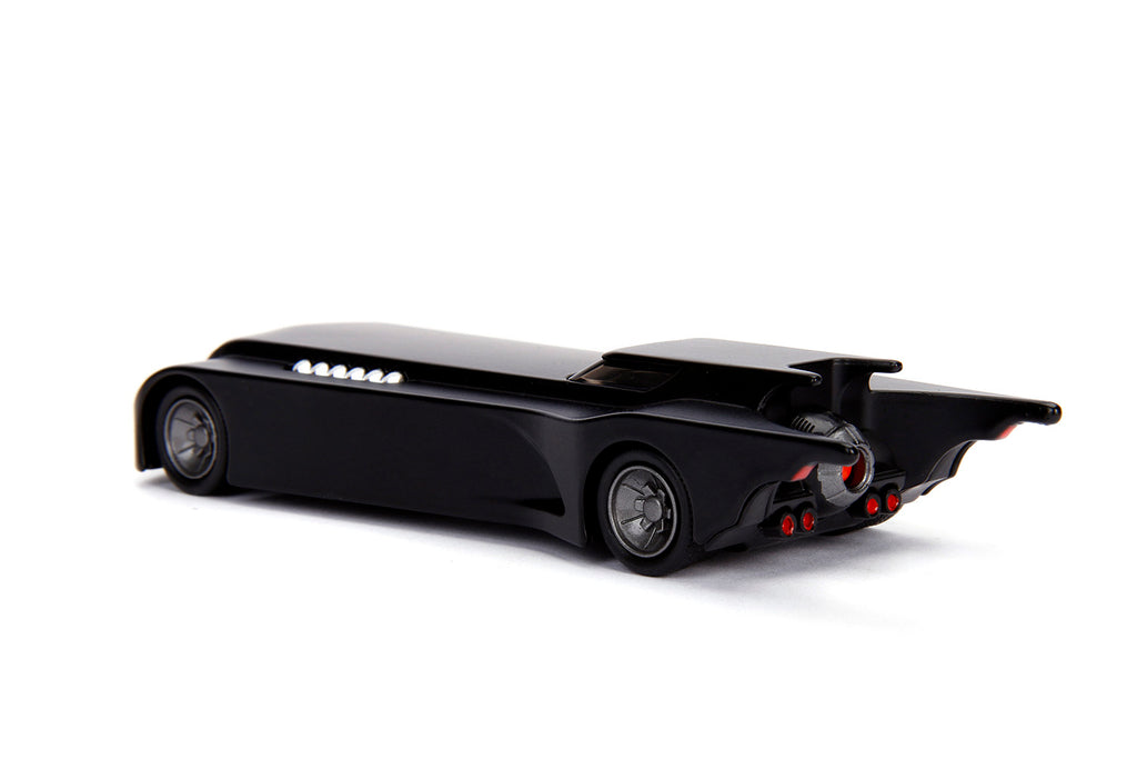 Batmobile "The Animated Series" DC Comics Series Diecast Model Car by Jada - image 2
