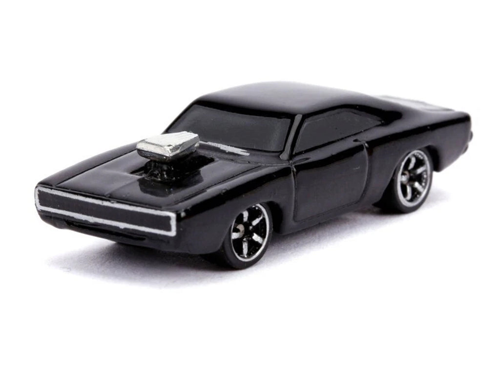 "Fast & Furious 25th Anniversary" 3 piece Set #1 "Nano Hollywood Rides" Diecast Model Cars by Jada