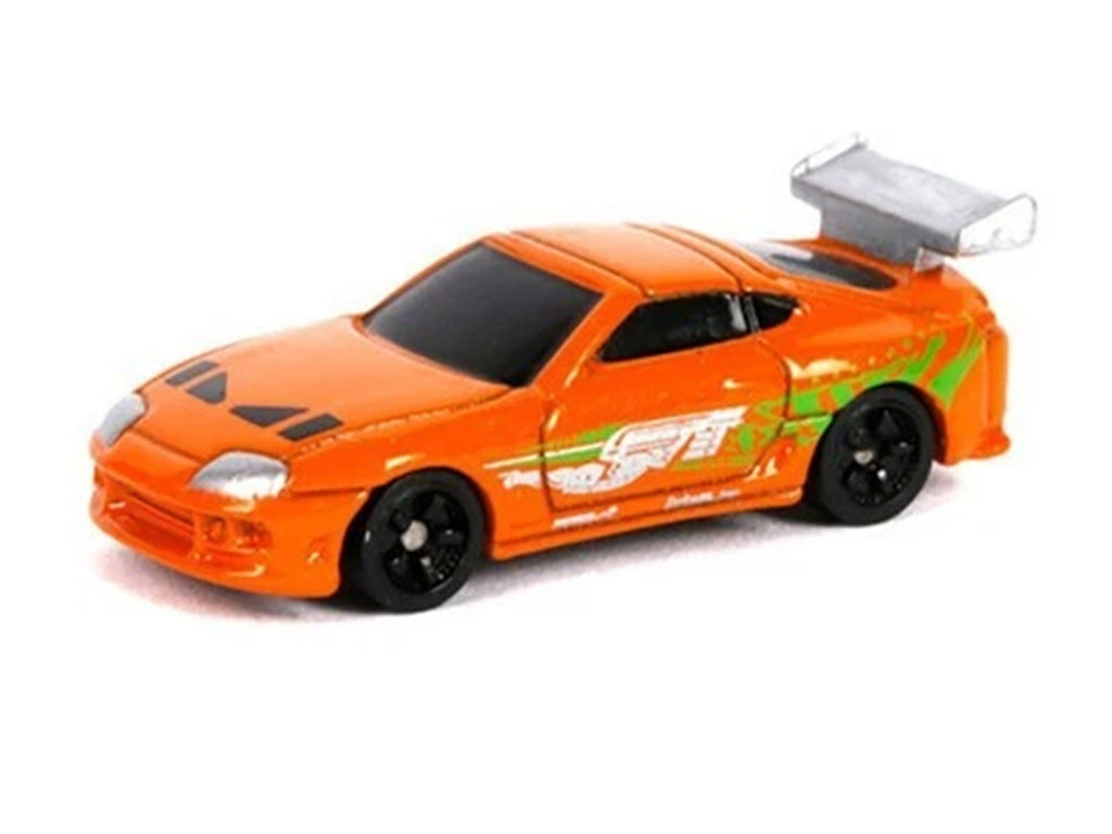 "Fast & Furious 25th Anniversary" 3 piece Set #2 "Nano Hollywood Rides" Diecast Model Cars by Jada