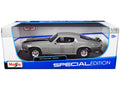 1971 Chevrolet Camaro Gray with Black Stripes "Special Edition" 1/18 Diecast Model Car by Maisto