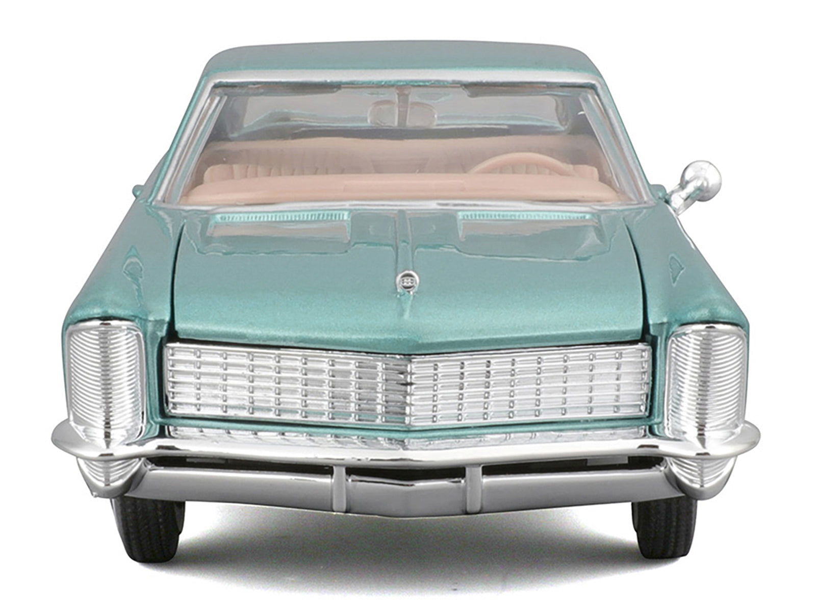 1965 Buick Riviera Gran Sport Light Blue Metallic "Special Edition" Series 1/26 Diecast Model Car by Maisto - image 5