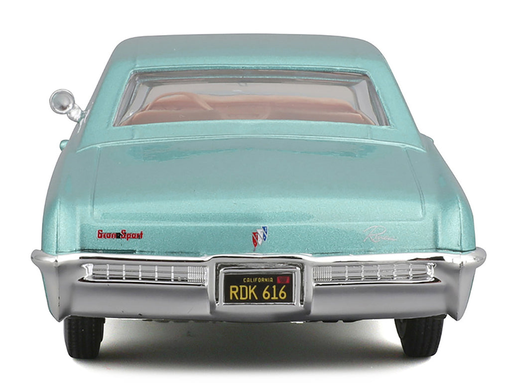 1965 Buick Riviera Gran Sport Light Blue Metallic "Special Edition" Series 1/26 Diecast Model Car by Maisto - image 4