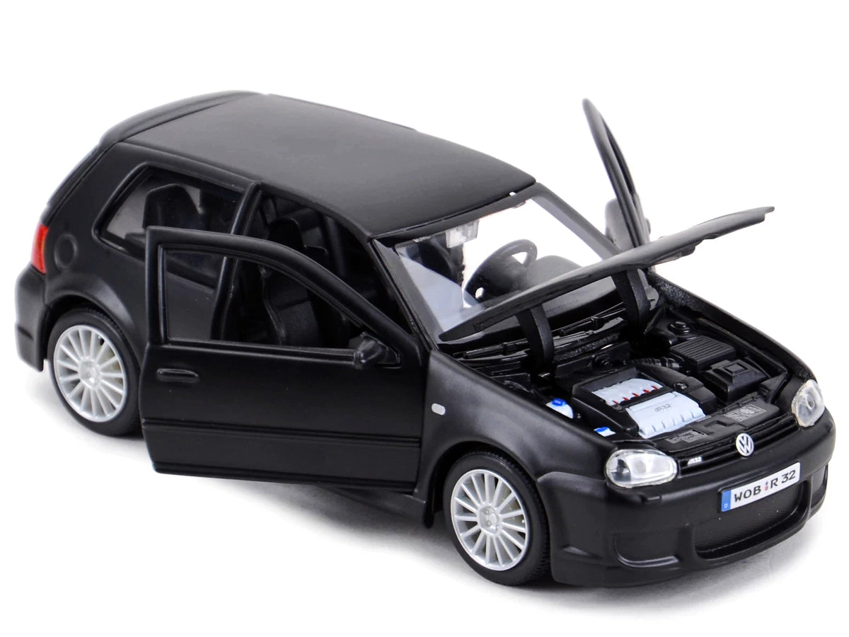 Volkswagen Golf R32 Matt Black "Special Edition" Series 1/24 Diecast Model Car by Maisto - image 2