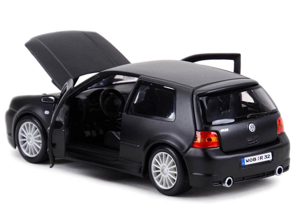 Volkswagen Golf R32 Matt Black "Special Edition" Series 1/24 Diecast Model Car by Maisto - image 4