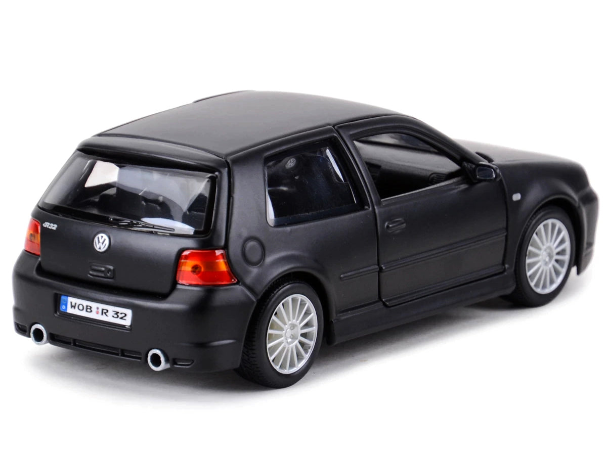 Volkswagen Golf R32 Matt Black "Special Edition" Series 1/24 Diecast Model Car by Maisto - image 5