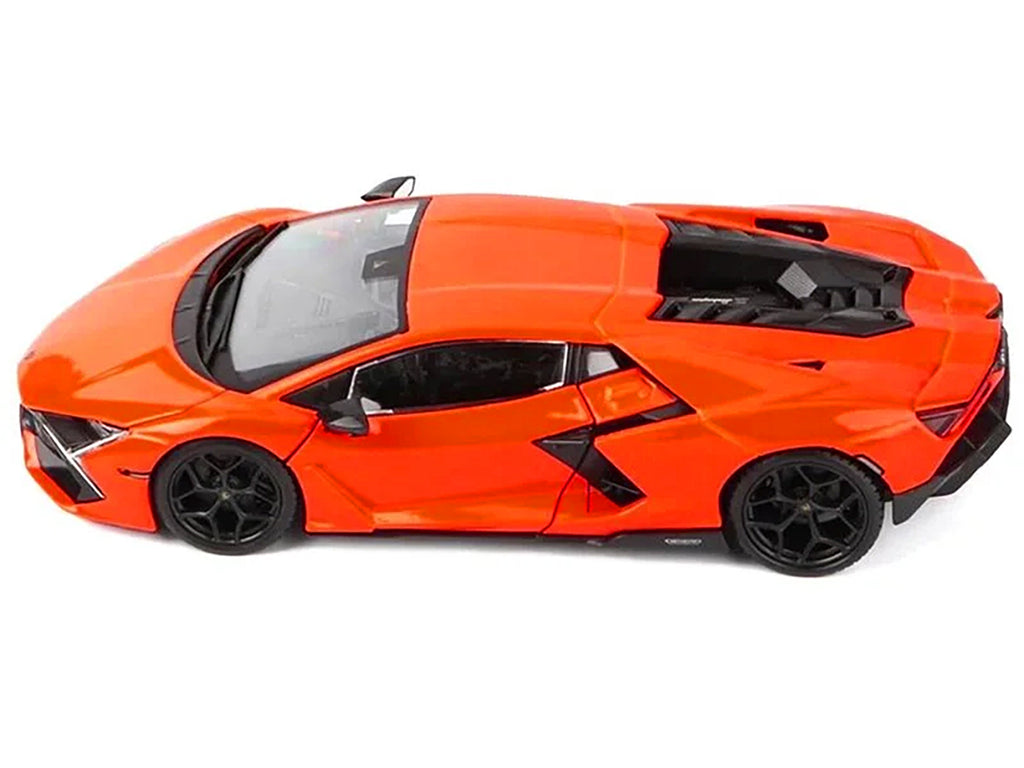 Lamborghini Revuelto Orange "Special Edition" Series 1/18 Diecast Model Car by Maisto - image 2