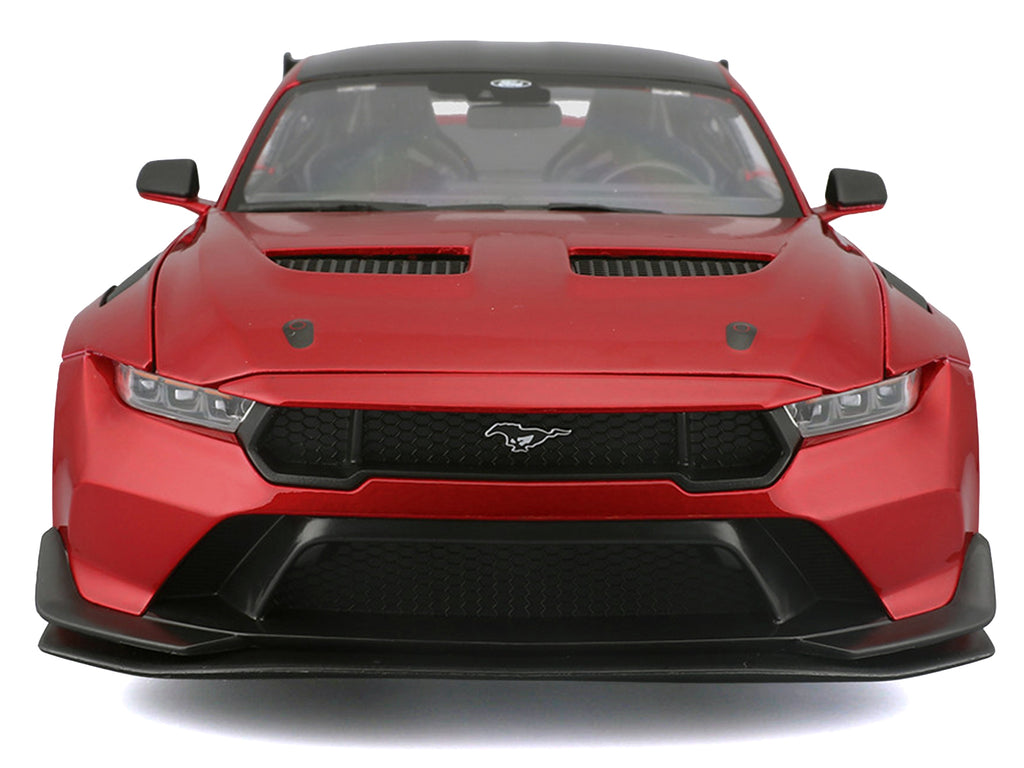 2025 Ford Mustang GTD Red Metallic with Black Top "Special Edition" Series 1/18 Diecast Model Car by Maisto - image 4