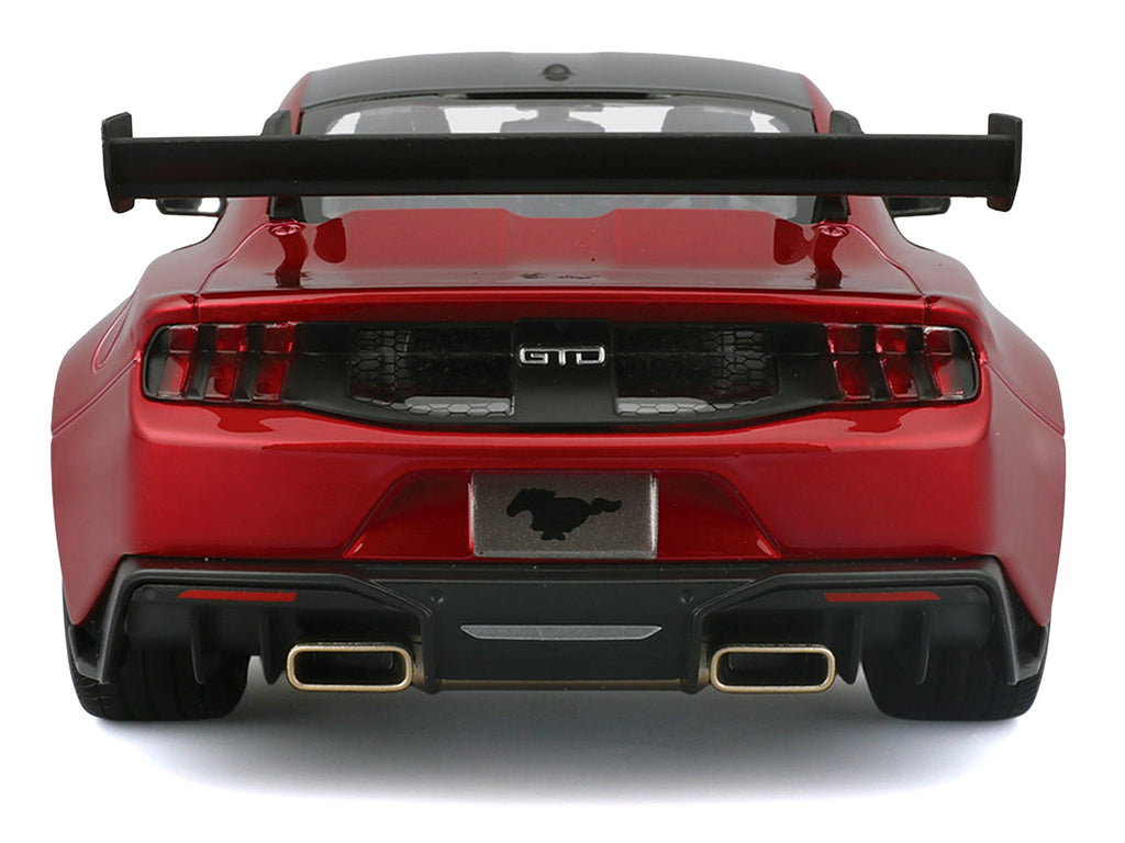 2025 Ford Mustang GTD Red Metallic with Black Top "Special Edition" Series 1/18 Diecast Model Car by Maisto - image 5