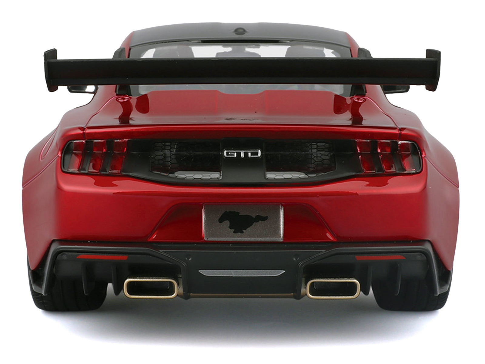 2025 Ford Mustang GTD Red Metallic with Black Top "Special Edition" Series 1/18 Diecast Model Car by Maisto - image 5