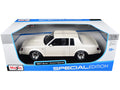 1987 Buick Grand National White Metallic "Special Edition" Series 1/18 Diecast Model Car by Maisto