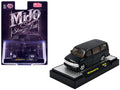 1995 Chevrolet Astro Van Slow & Low Black 1/64 by M2 Machines