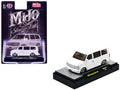 1995 Chevrolet Astro Van Slow & Low White 1/64 by M2 Machines