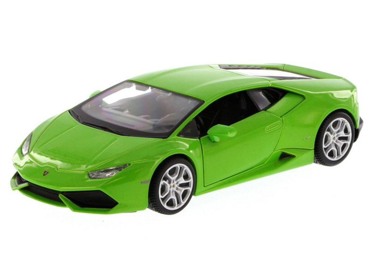 Lamborghini Huracan LP610-4 Green 1/24 Diecast Model Car by Maisto - image 2