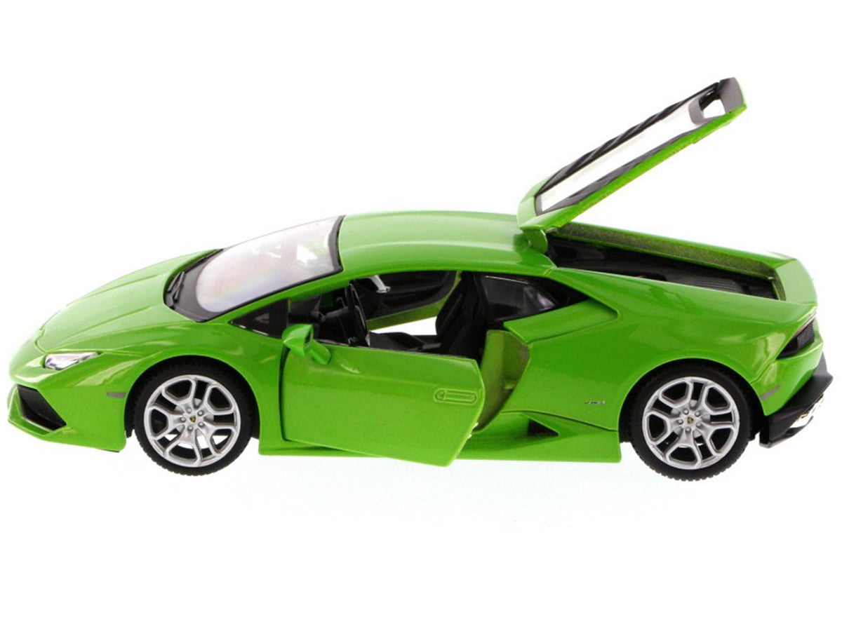 Lamborghini Huracan LP610-4 Green 1/24 Diecast Model Car by Maisto - image 3