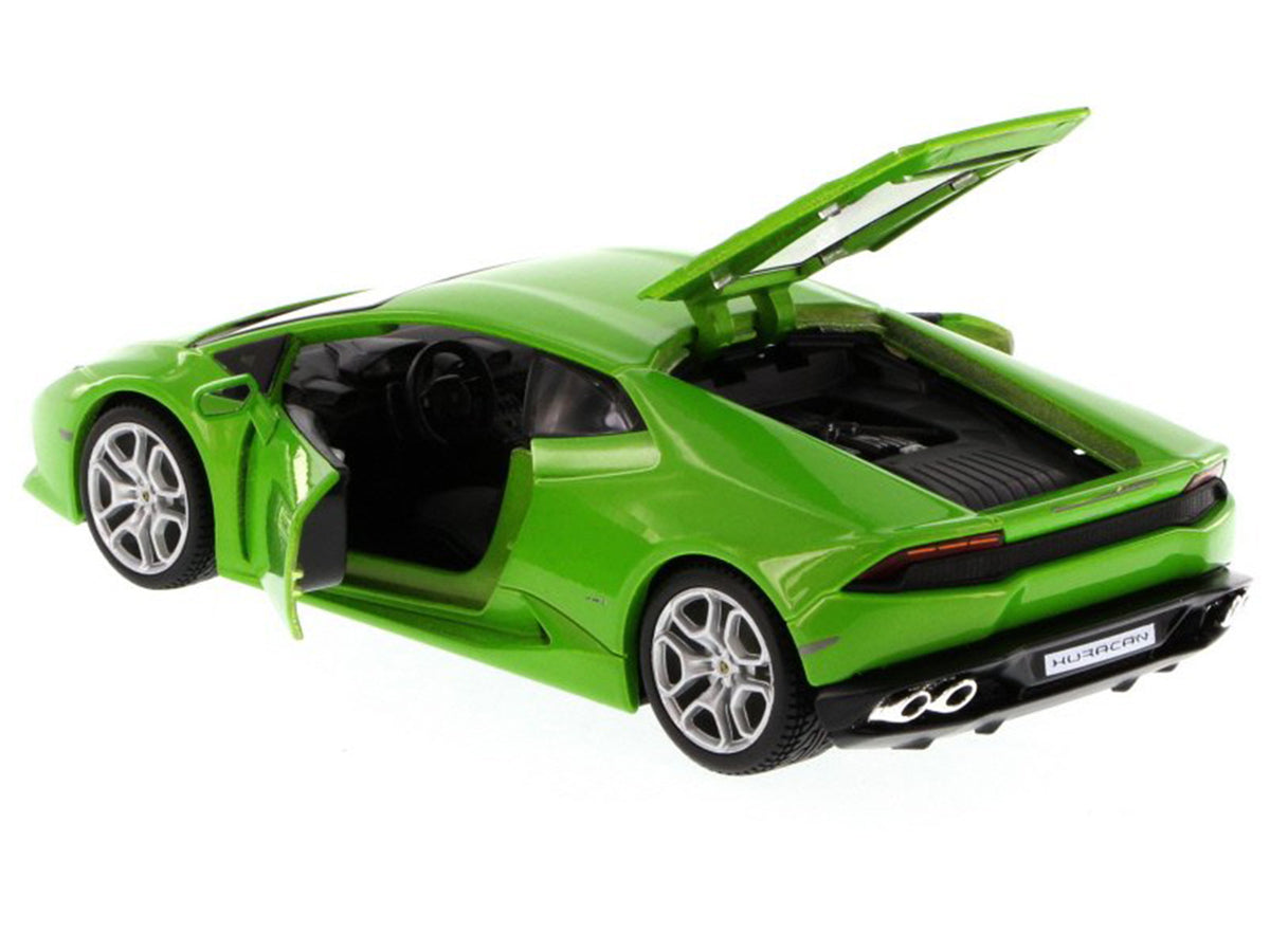 Lamborghini Huracan LP610-4 Green 1/24 Diecast Model Car by Maisto - image 4