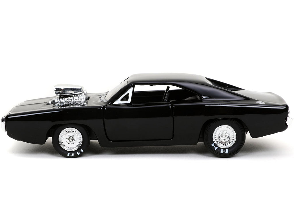 Dom's 1970 Dodge Charger 500 Black "Fast & Furious 9 F9" (2021) Movie 1/32 Diecast Model Car by Jada - image 3