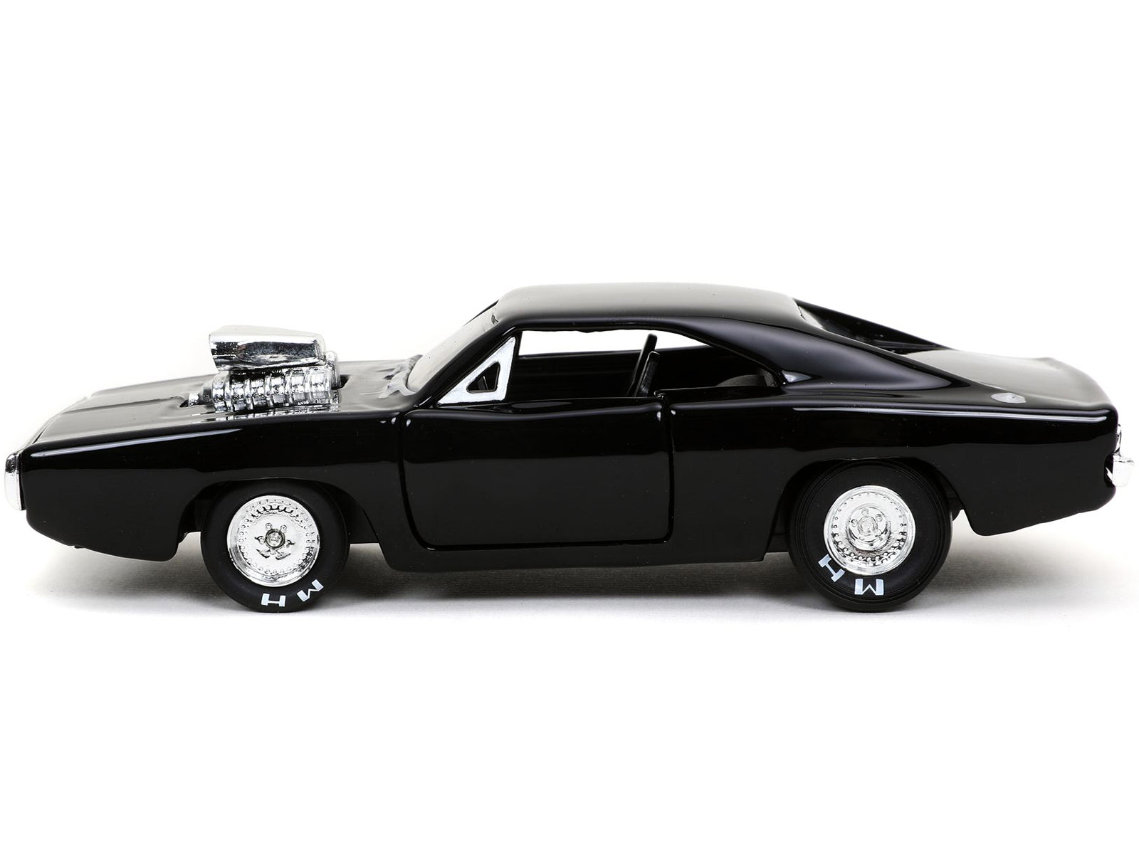 Dom's 1970 Dodge Charger 500 Black "Fast & Furious 9 F9" (2021) Movie 1/32 Diecast Model Car by Jada - image 3