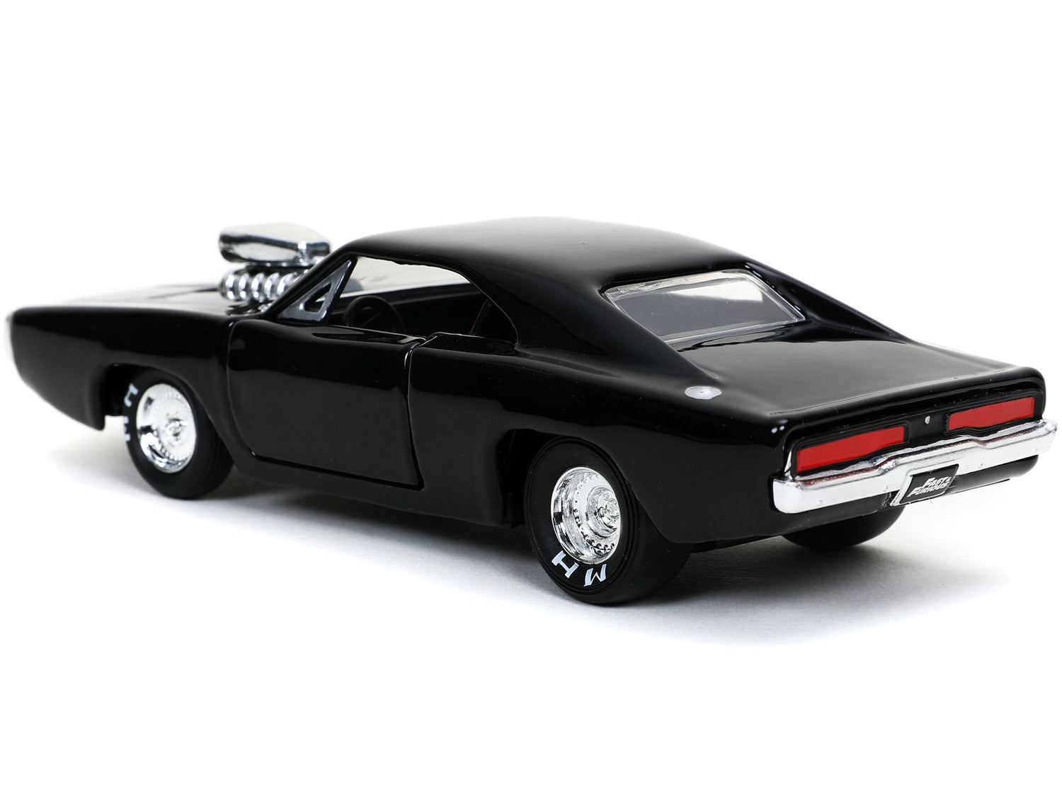 Dom's 1970 Dodge Charger 500 Black "Fast & Furious 9 F9" (2021) Movie 1/32 Diecast Model Car by Jada - image 2