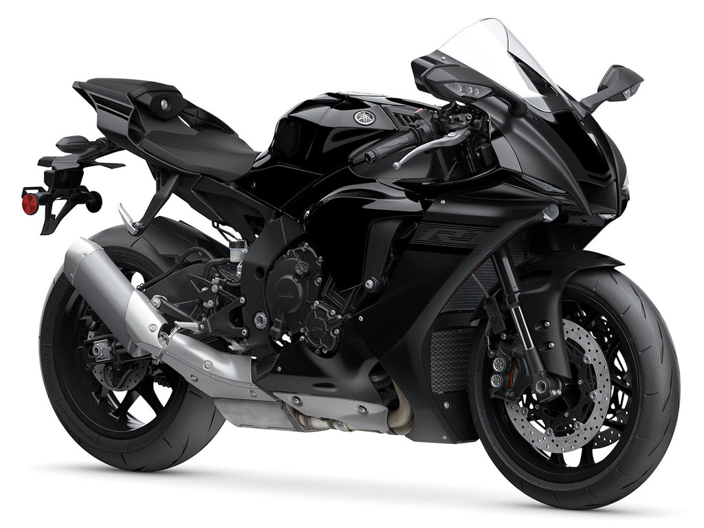 Yamaha YZF-R1 Black 1/12 Diecast Motorcycle Model by Maisto - image 2